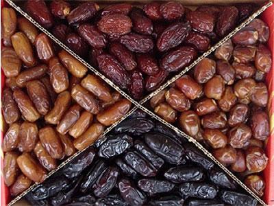 انواع خرما ایران از میان انواع خرما ایران، مجول معروف ترین خرمای صادراتی دنیا و خرمای پیارم گران ترین خرمای ایران است.